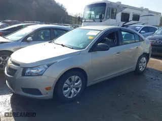 2014 Chevrolet Cruze LS with VIN 1G1PB5SG1E7343312, listed as a IAAI auction lot 40888980 with 80,251 mi miles. Bid and sale history available at carsss.com. Image 17.