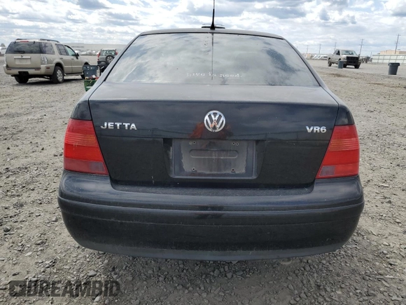 2001 Volkswagen Jetta z VIN 3VWTG69MX1M180164, wystawiony jako Copart lot #59061905 z przebiegiem Nie podano mil oraz Czysty tytuł • Clean title. Historia ofert i sprzedaży dostępna na DreamBid. Obrazek 6.