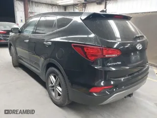 2017 Hyundai Santa Fe Sport 2.4L with VIN 5NMZTDLBXHH000599, listed as a IAAI auction lot 41996959 with 168,415 mi miles. Bid and sale history available at carsss.com. Image 3.