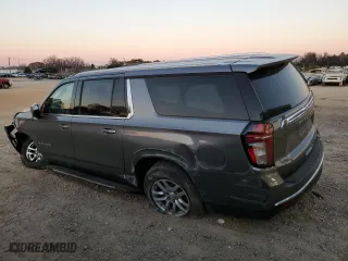 2021 Chevrolet Suburban LT with VIN 1GNSCCKD2MR255257, listed as a Copart auction lot 42373525 with 101,686 mi miles and Salvage Title. Bid and sale history available at carsss.com. Image 2.