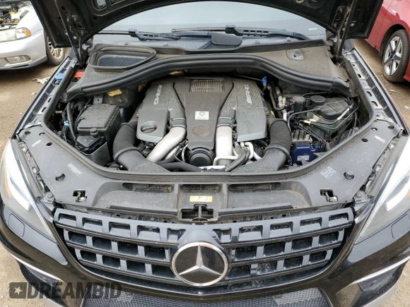 2013 Mercedes-Benz M with VIN 4JGDA7EB3DA213490, listed as a Copart auction lot 53736155 with 124,475 mi miles and Clean Title. Bid and sale history available at carsss.com. Image 12.
