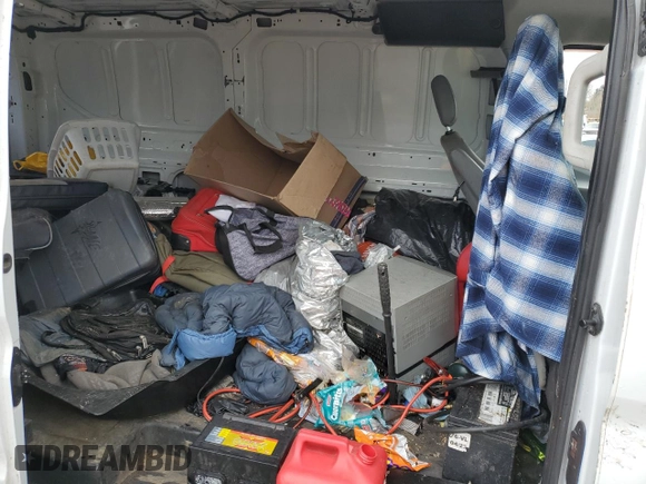 2015 Ford Transit Cargo with VIN 1FTNR1YM3FKA41244, listed as a Copart auction lot 48380255 with 34,640 mi miles and Salvage title. Bid and sale history available at DreamBid. Image 11.