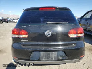 2013 Volkswagen Golf w/Conv & Sunroof with VIN WVWBB7AJ5DW124075, listed as a Copart auction lot 44079355 with 170,785 mi miles and Salvage Title. Bid and sale history available at carsss.com. Image 6.