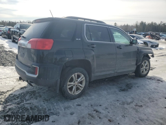 2017 GMC Terrain SLE with VIN 2GKFLTE39H6288257, listed as a Copart auction lot 45348105 with 114,560 mi miles and Salvage Title. Bid and sale history available at carsss.com. Image 3.