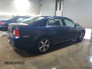 2011 Chevrolet Malibu 1LT with VIN 1G1ZC5EU2BF123461, listed as a Copart auction lot 50693745 with 135,757 mi miles and Salvage Title. Bid and sale history available at DreamBid. Image 3.