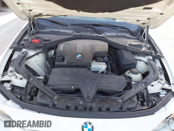2015 BMW 4 Series 428i xDrive with VIN WBA3T1C51FP821140, listed as a IAAI auction lot 41802697 with 95,232 mi miles and . Bid and sale history available at carsss.com. Image 10.