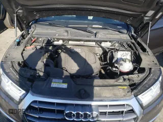 2020 Audi Q5 Premium Plus with VIN WA1BNAFY8L2055974, listed as a Copart auction lot 69586082 with 16,070 mi miles. Bid and sale history available at carsss.com. Image 12.
