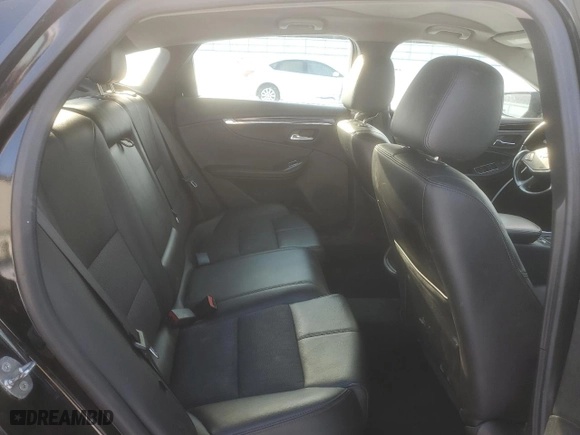 2016 Chevrolet Impala LT with VIN 2G1115S39G9131202, listed as a Copart auction lot 44153405 with 165,199 mi miles and Salvage Title. Bid and sale history available at carsss.com. Image 11.