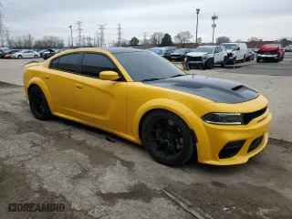 2017 Dodge Charger SRT Hellcat with VIN 2C3CDXL94HH509881, listed as a Copart auction lot 53559965 with 63,407 mi miles and Clean Title. Bid and sale history available at carsss.com. Image 4.
