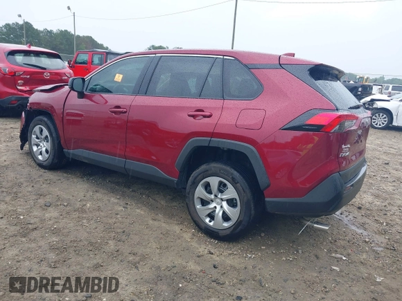 2022 Toyota RAV4 LE with VIN 2T3H1RFV7NW228099, listed as a IAAI auction lot 42211518 with 9,336 mi miles and . Bid and sale history available at DreamBid. Image 3.