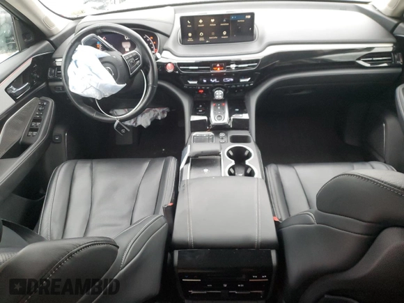 2023 Acura MDX w/Technology Package with VIN 5J8YE1H4XPL038136, listed as a Copart auction lot 88968795 with 67,222 mi miles and Salvage Title. Bid and sale history available at carsss.com. Image 8.