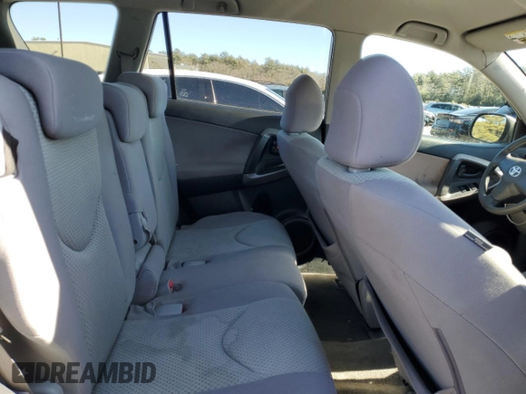 2007 Toyota RAV4 with VIN JTMBD33V476050557, listed as a Copart auction lot 47037695 with 205,490 mi miles and Salvage Title. Bid and sale history available at carsss.com. Image 11.