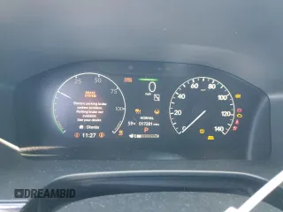 2024 Honda CR-V Sport-L with VIN 5J6RS5H80RL000451, listed as a Copart auction lot 50125195 with 17,281 mi miles and Salvage Title. Bid and sale history available at DreamBid. Image 9.