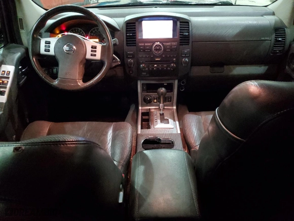 2008 Nissan Pathfinder LE with VIN 5N1AR18B58C666895, listed as a Copart auction lot 46028105 with 235,312 mi miles and Non Repairable. Bid and sale history available at carsss.com. Image 8.