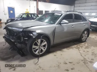 2003 Infiniti FX Options with VIN JNRBS08W93X403191, listed as a Copart auction lot 58738205 with 150,987 mi miles and Salvage title. Bid and sale history available at DreamBid. Image 1.