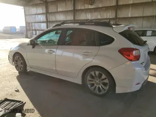 2013 Subaru Impreza Wagon 2.0i Sport Premium with VIN JF1GPAL61DH210345, listed as a Copart auction lot 45773385 with 212,421 mi miles and Clean Title. Bid and sale history available at carsss.com. Image 2.