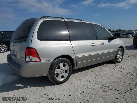 2005 Ford Freestar Wagon Limited with VIN 2FMZA58215BA32612, listed as a Copart auction lot 88488935 with NaN miles and Salvage Title. Bid and sale history available at carsss.com. Image 3.
