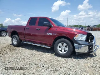 2018 Ram 1500 Tradesman with VIN 1C6RR6FT6JS315528, listed as a Copart auction lot 56154225 with 175,550 mi miles and Salvage title. Bid and sale history available at DreamBid. Image 4.