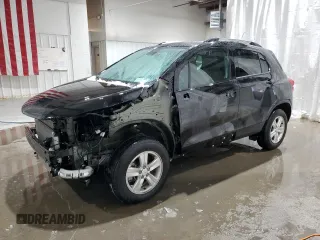 2022 Chevrolet Trax LT with VIN KL7CJPSM0NB565926, listed as a Copart auction lot 45895265 with 13,398 mi miles and Salvage Title. Bid and sale history available at carsss.com. Image 1.