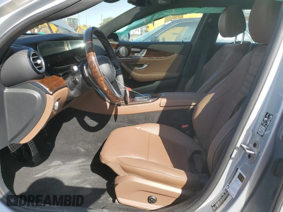 2023 Mercedes-Benz E-Class E 450 with VIN W1KZH6AB9PB174902, listed as a Copart auction lot 52155005 with 11,377 mi miles and Salvage Title. Bid and sale history available at carsss.com. Image 7.