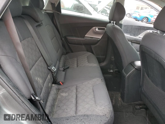 2017 Kia Niro LX with VIN KNDCB3LCXH5101284, listed as a Copart auction lot 48995435 with 72,015 mi miles and Salvage Title. Bid and sale history available at carsss.com. Image 11.