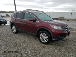 2013 Honda CR-V EX-L with VIN 5J6RM4H77DL080772, listed as a Copart auction lot 51471155 with 165,604 mi miles and Non Repairable. Bid and sale history available at carsss.com. Image 4.