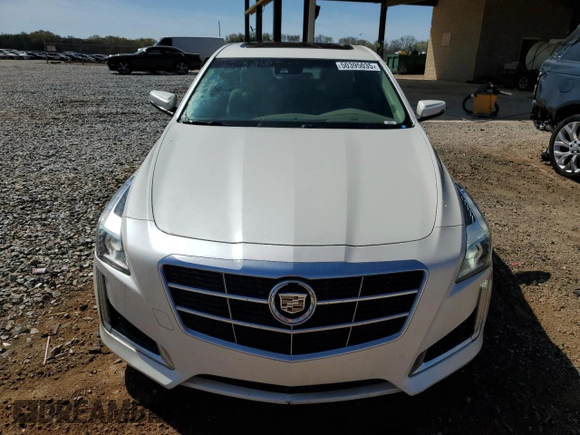 2014 Cadillac CTS Luxury RWD with VIN 1G6AR5S33E0154789, listed as a Copart auction lot 50395035 with 148,033 mi miles and Salvage Title. Bid and sale history available at carsss.com. Image 5.