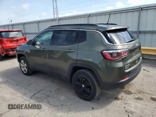 2019 Jeep Compass Latitude with VIN 3C4NJDBB2KT735142, listed as a Copart auction lot 57287444 with 139,517 mi miles and Non repairable. Bid and sale history available at DreamBid. Image 2.
