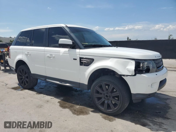 2012 Land Rover Range Rover Sport HSE Lux with VIN SALSK2D49CA749995, listed as a Copart auction lot 64281435 with 151,833 mi miles and Salvage title. Bid and sale history available at DreamBid. Image 4.