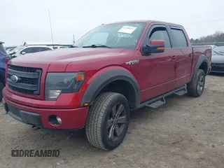 2013 Ford F-150 XL with VIN 1FTFW1EFXDFD89650, listed as a IAAI auction lot 41510314 with 202,993 mi miles. Bid and sale history available at carsss.com. Image 17.