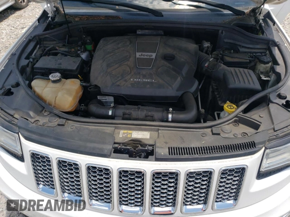 2015 Jeep Grand Cherokee Summit с VIN 1C4RJFJM0FC128965, выставлен на аукционе Copart как лот 63041525 с пробегом 179 500 миль миль и Чистый • Clean title. История ставок и продаж доступна на DreamBid. Изображение 12.