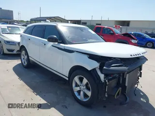 2019 Land Rover Range Rover Velar S with VIN SALYB2EX3KA787594, listed as a IAAI auction lot 41799209 with 100,933 mi miles and . Bid and sale history available at DreamBid. Image 1.