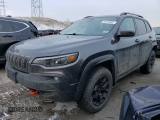 2019 Jeep Cherokee Trailhawk with VIN 1C4PJMBN5KD143033, listed as a Copart auction lot 45791865 with 88,355 mi miles and Clean Title. Bid and sale history available at DreamBid. Image 1.