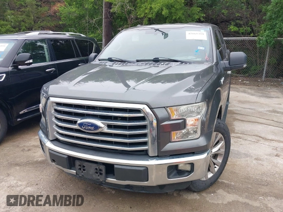 2015 Ford F-150 XL with VIN 1FTEX1CP7FKE19945, listed as a IAAI auction lot 42165359 with 206,874 mi miles and . Bid and sale history available at DreamBid. Image 6.