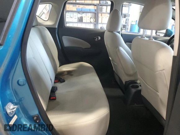 2015 Nissan Note SV with VIN 3N1CE2CP9FL442518, listed as a Copart auction lot 61833445 with 217,889 mi miles and Clean title. Bid and sale history available at DreamBid. Image 10.