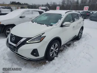2023 Nissan Murano SV with VIN 5N1AZ2BSXPC130666, listed as a IAAI auction lot 41432365 with 42,772 mi miles. Bid and sale history available at carsss.com. Image 18.