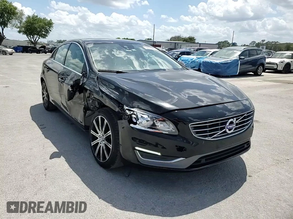 2017 Volvo S60 Inscription с VIN LYV402HK9HB147967, выставлен на аукционе Copart как лот 54924455 с пробегом 87 943 миль миль и Списание • Salvage title. История ставок и продаж доступна на DreamBid. Изображение 13.