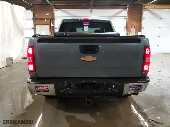 2008 Chevrolet Silverado 1500 LTZ with VIN 3GCEK13J98G220142, listed as a Copart auction lot 50346755 with 124,481 mi miles and Salvage Title. Bid and sale history available at carsss.com. Image 6.