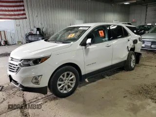 2019 Chevrolet Equinox LT with VIN 3GNAXUEV3KL170944, listed as a Copart auction lot 47460355 with 153,782 mi miles and Non Repairable. Bid and sale history available at carsss.com. Image 1.
