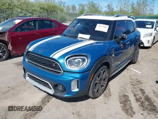 2022 MINI Countryman Cooper S z VIN WMZ53BR07N3N34260, wystawiony jako IAAI lot #42137868 z przebiegiem Nie podano mil oraz . Historia ofert i sprzedaży dostępna na DreamBid. Obrazek 2.