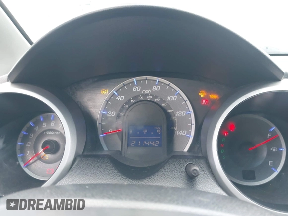 2011 Honda Fit Sport with VIN JHMGE8H58BC020706, listed as a IAAI auction lot 42077188 with 192,521 mi miles and . Bid and sale history available at DreamBid. Image 7.