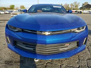 2018 Chevrolet Camaro 2LT with VIN 1G1FD1RX8J0108400, listed as a Copart auction lot 81160354 with 55,404 mi miles and Salvage Title. Bid and sale history available at carsss.com. Image 5.