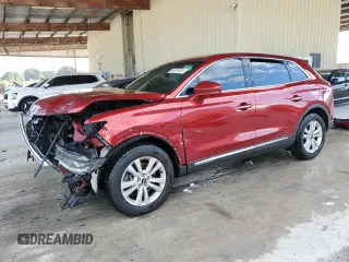 2016 Lincoln MKX Premiere with VIN 2LMTJ6JR1GBL31799, listed as a Copart auction lot 85474574 with 107,247 mi miles and Salvage Title. Bid and sale history available at carsss.com. Image 1.
