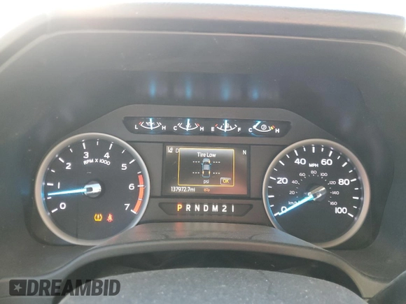 2020 Ford F-250 XL with VIN 1FT7X2A61LED40080, listed as a Copart auction lot 88605525 with 137,972 mi miles and Salvage title. Bid and sale history available at DreamBid. Image 9.