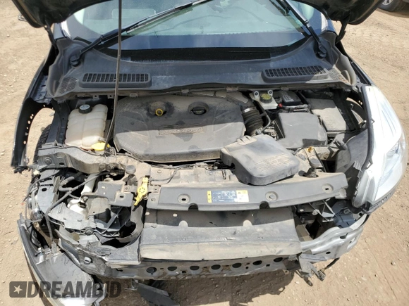 2013 Ford Escape SEL с VIN 1FMCU9H92DUA09513, выставлен на аукционе Copart как лот 60908785 с пробегом 82 348 миль миль и Списание • Salvage title. История ставок и продаж доступна на DreamBid. Изображение 12.
