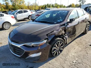 2020 Chevrolet Malibu RS with VIN 1G1ZG5ST8LF138838, listed as a Copart auction lot 63887162 with 32,527 mi miles and Salvage Title. Bid and sale history available at carsss.com. Image 9.