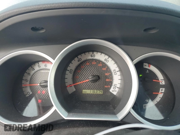 2012 Toyota Tacoma with VIN 5TFUU4EN4CX022712, listed as a Copart auction lot 59265075 with 116,374 mi miles and Salvage title. Bid and sale history available at DreamBid. Image 9.