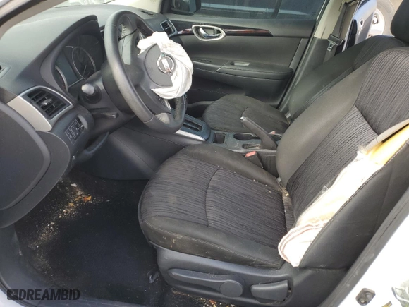 2019 Nissan Sentra SV with VIN 3N1AB7AP9KY281357, listed as a Copart auction lot 48260095 with 125,378 mi miles and Clean Title. Bid and sale history available at carsss.com. Image 7.