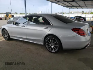 2020 Mercedes-Benz S-Class S 560 with VIN WDDUG8DB0LA519190, listed as a Copart auction lot 53286785 with 50,587 mi miles and Salvage Title. Bid and sale history available at carsss.com. Image 2.