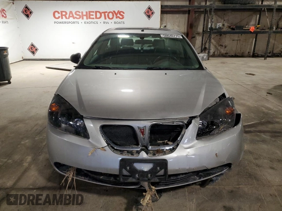 2007 Pontiac G6 GT z VIN 1G2ZH58N274124467, wystawiony jako Copart lot #50640775 z przebiegiem 104 798 mil mil oraz Szkoda całkowita • Salvage title. Historia ofert i sprzedaży dostępna na DreamBid. Obrazek 5.